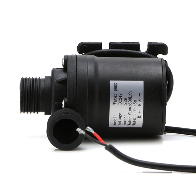 Máy Bơm Nước Nóng 800l/h 5m Dc 12v 24v
