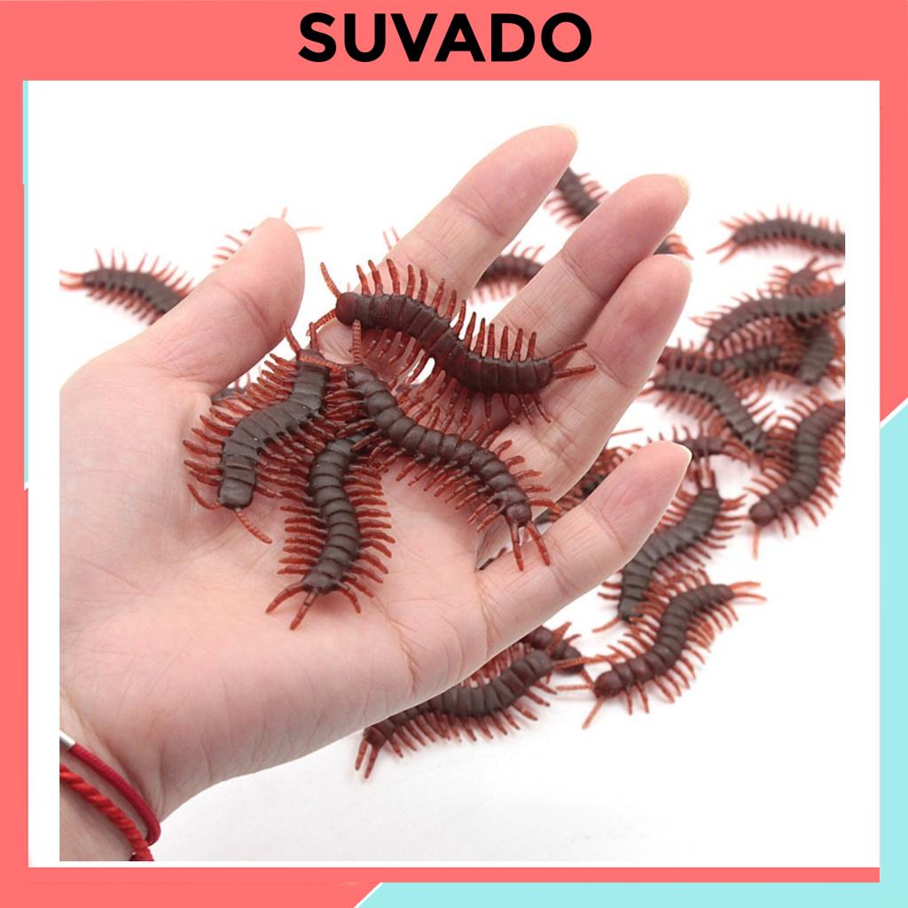 Đồ chơi con rết, con gián, con ruồi độc đáo - Đồ chơi mô phỏng động vật cho bé RN5