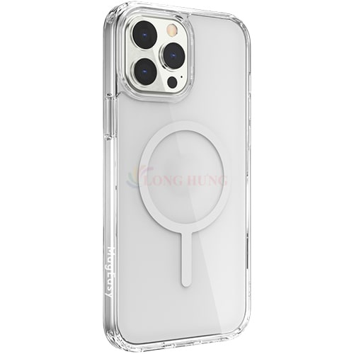 Ốp lưng nhựa cứng hỗ trợ sạc không dây SwitchEasy MagCrush 13 Series - Hàng chính hãng - Thiết kế tinh tế