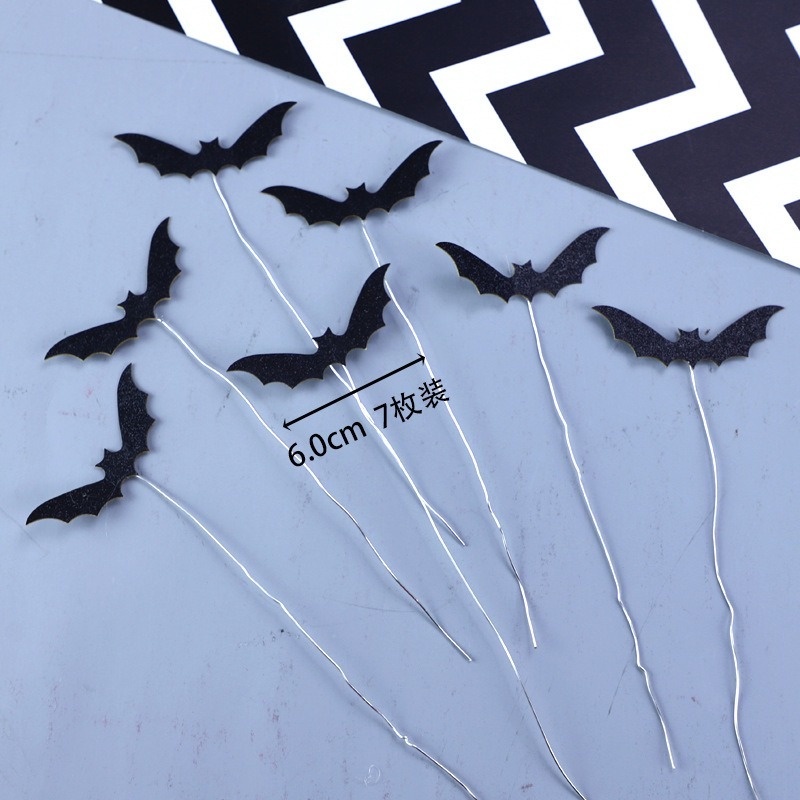 Bộ Phụ Kiện Trang Trí Bánh Kem Sinh Nhật Họa Tiết Hoạt Hình Batman Happy Birthday Siêu Anh Hùng