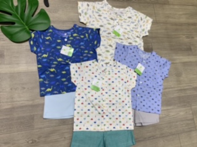 Bộ cộc thô Poplin Lullaby 2020