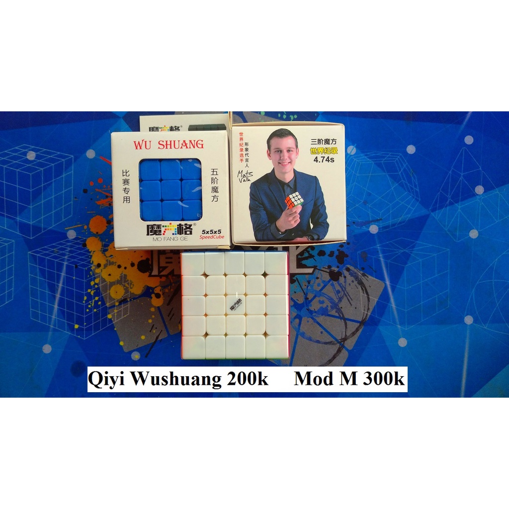 Rubik 5x5x5. Flagship Siêu Giảm Giá Qiyi Wushuang