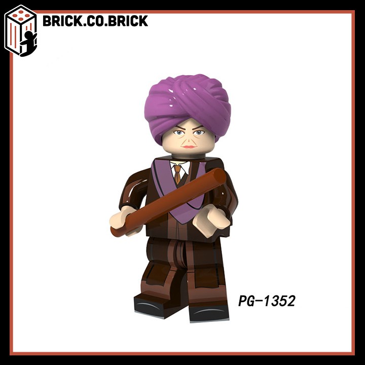 PG8157-  Đồ chơi lắp ráp minifigures và non lego mô hình lắp ráp sáng tạo - Phim truyện Phù thủy- Harry potter.