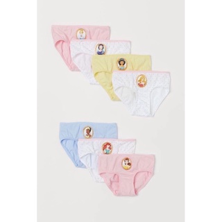 Quần chip H&M set 7 chiếc cho bé gái
