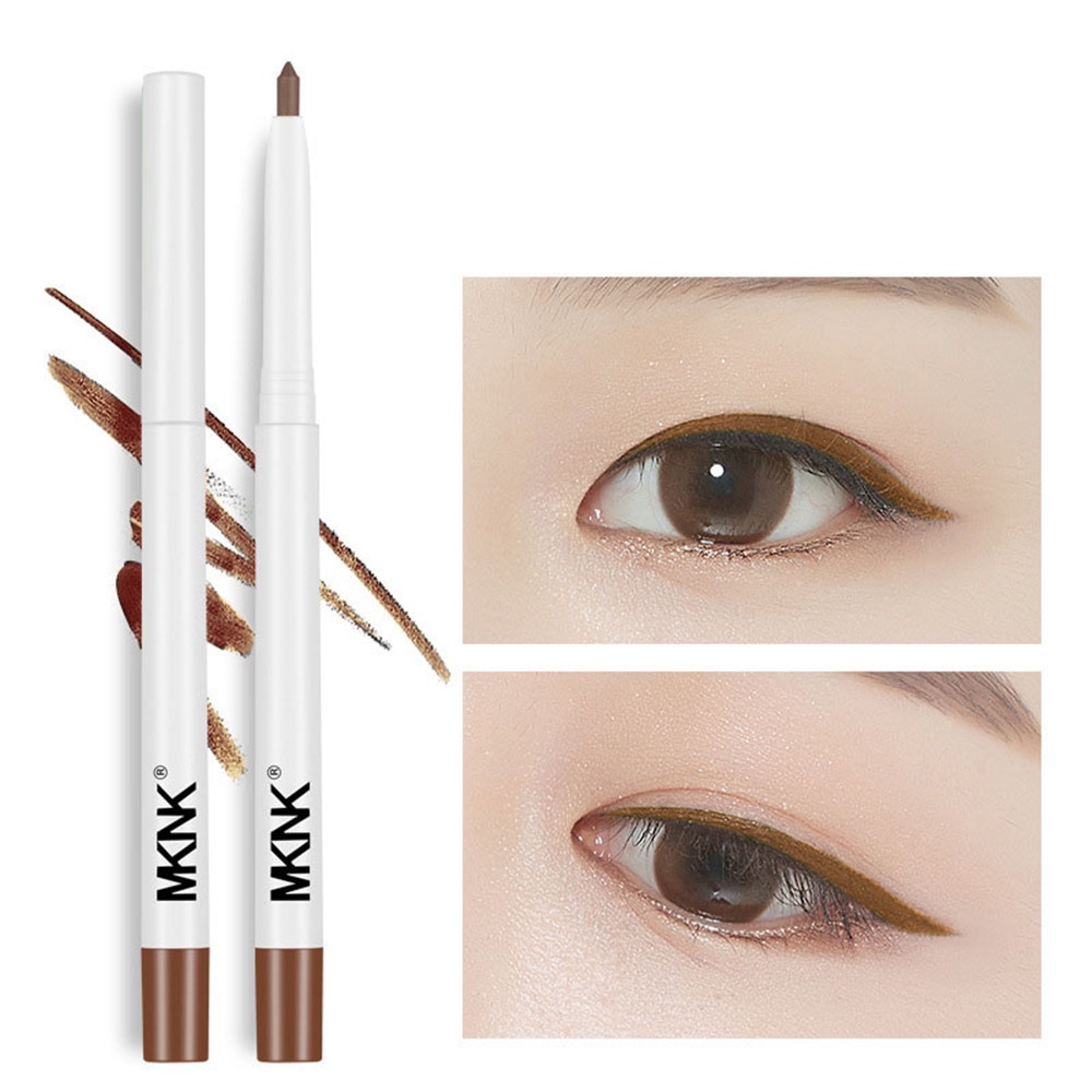 [Hàng mới về] Bút kẻ mắt kiêm kẻ lông mày hai đầu MKNK lâu trôi chống thấm nước đa năng