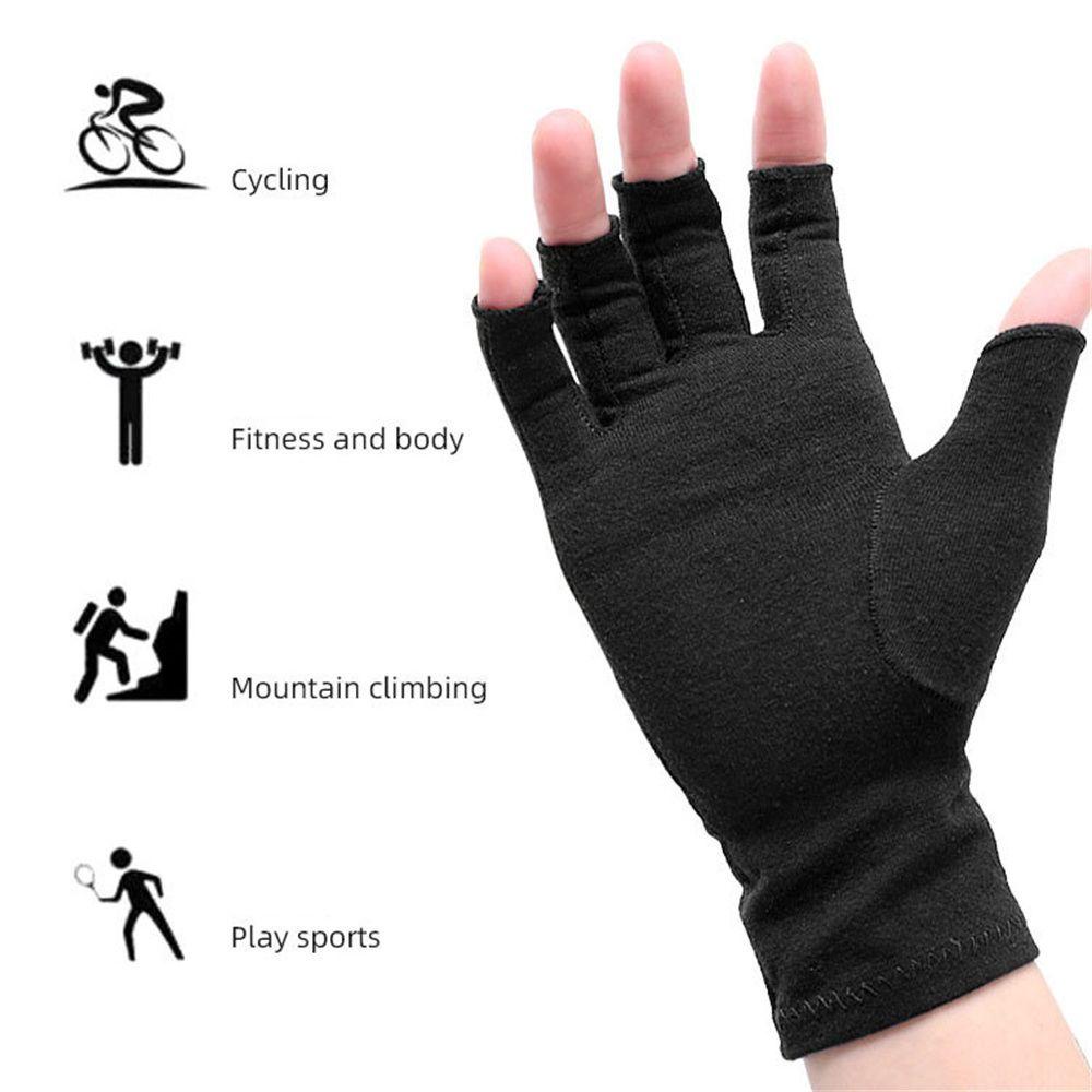 Găng Tay Nửa Ngón Thể Thao VANES1