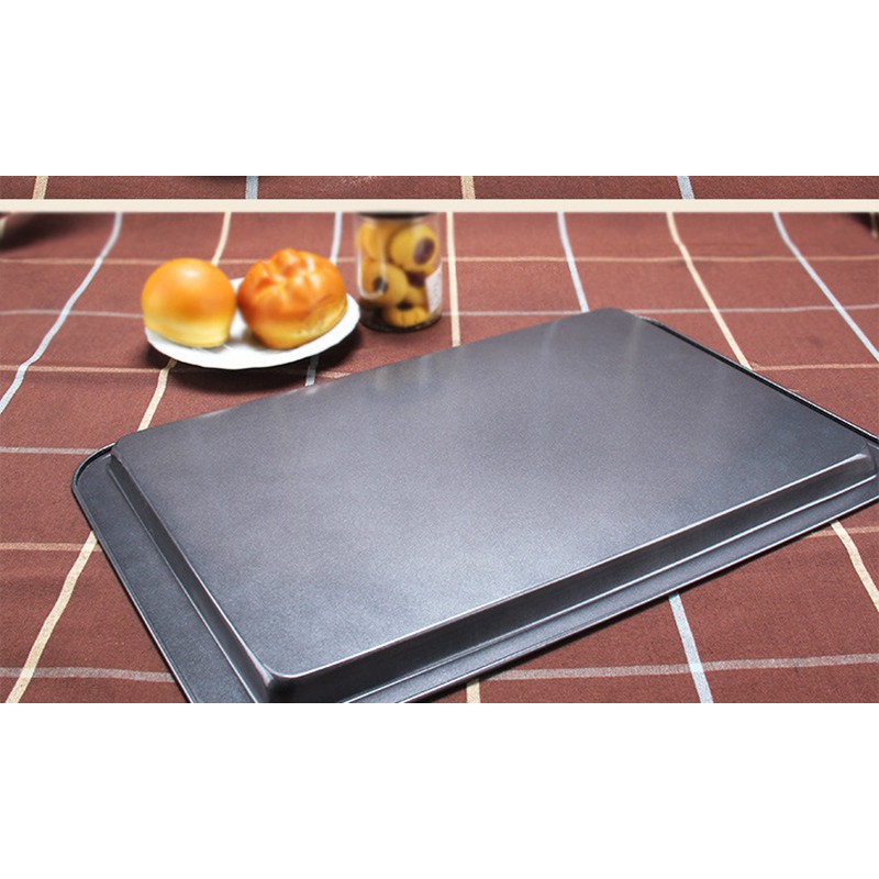 Khay Nướng Bánh Chữ Nhật Chống Dính 43*29*2cm