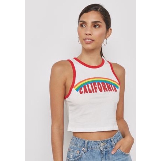 Áo croptop  f21