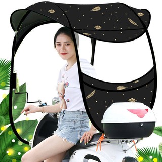 Kính chắn gió , ô che nắng mưa cho xe máy, xe điện