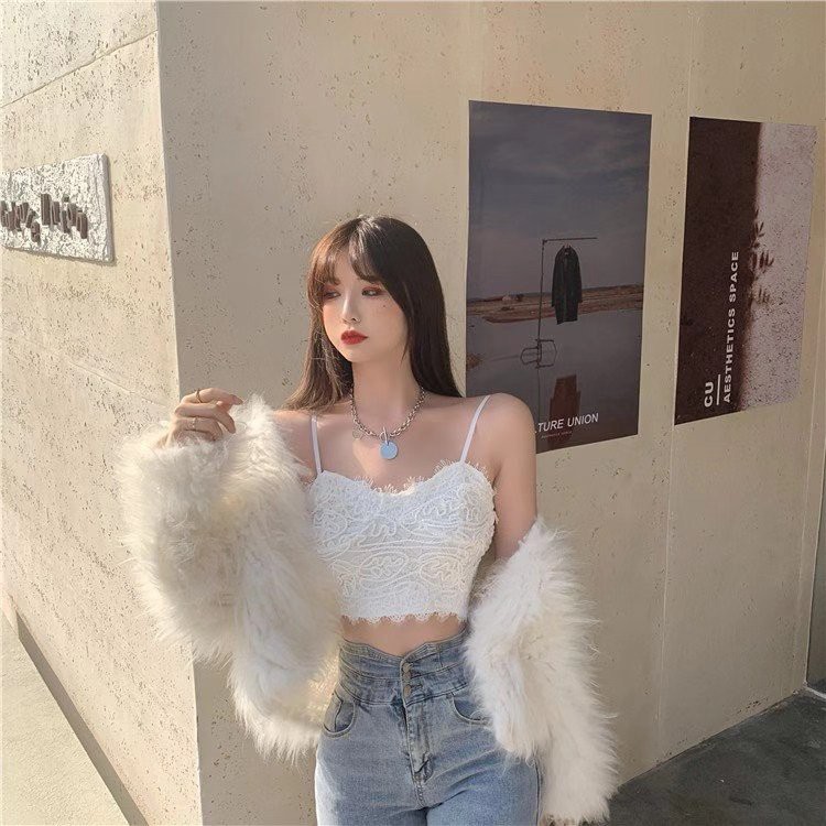 Áo Bra 2 Dây Ren, Áo Ngực Không Gọng Siêu Quyến Rủ ZANA BRA B379