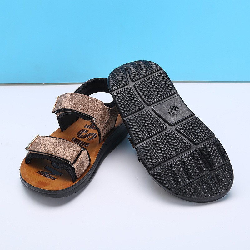 sandal bé trai size 22-31 da tấm