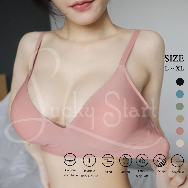 Áo Ngực Không Gọng Mềm Mại Thời Trang Cho Nữ