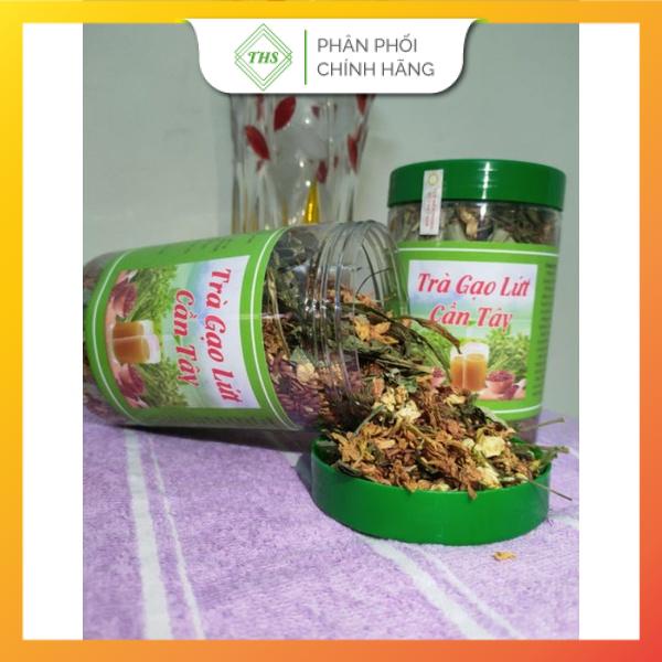 [500g] Trà Cần Tây Gạo Lứt Thanh Lọc Cơ Thể, Giảm Cân Hiệu Quả, Hỗ trợ ngủ ngon, giảm stress