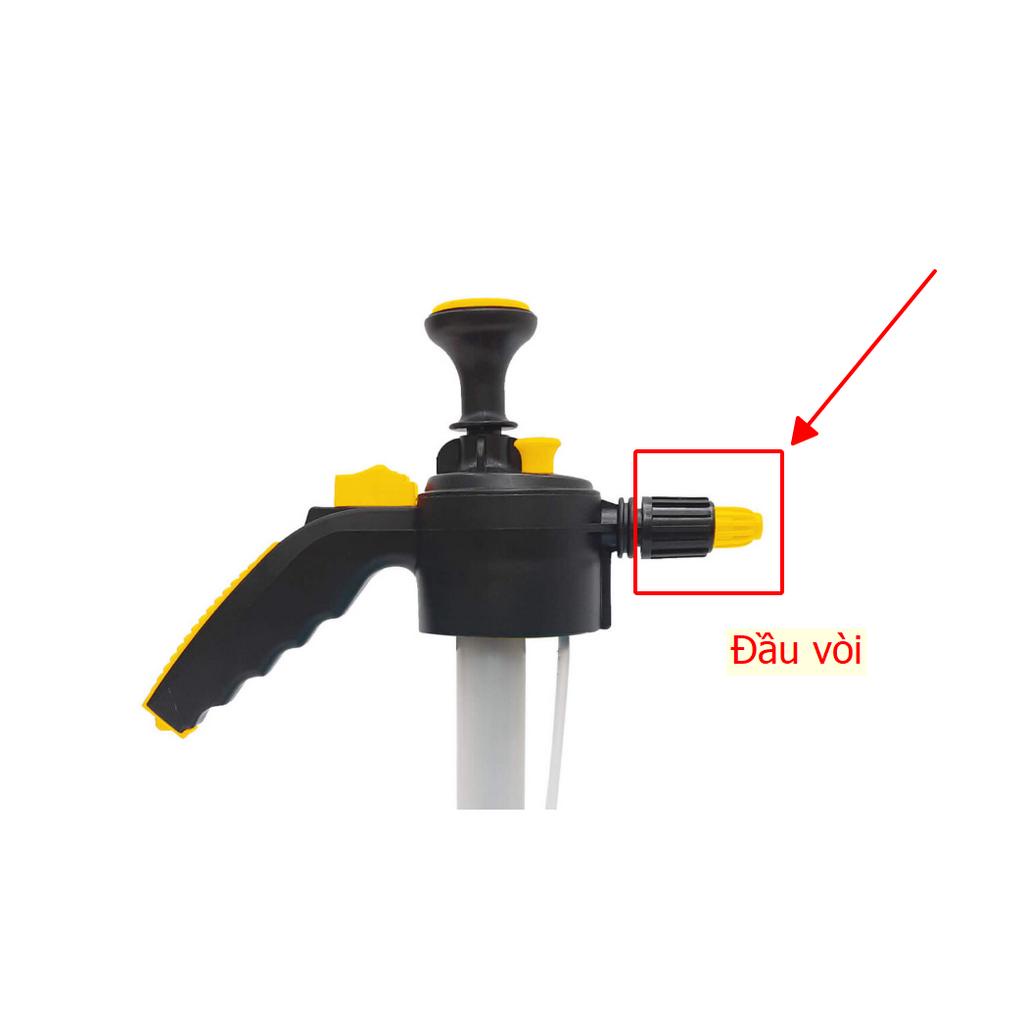 Đầu vòi xịt tưới cây, đầu chuyển đổi từ bình xịt tuyết sang bình tưới cây cho bình SUVINA