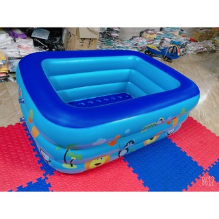 BỂ BƠI 1,3M -  1,5M 3 TẦNG
