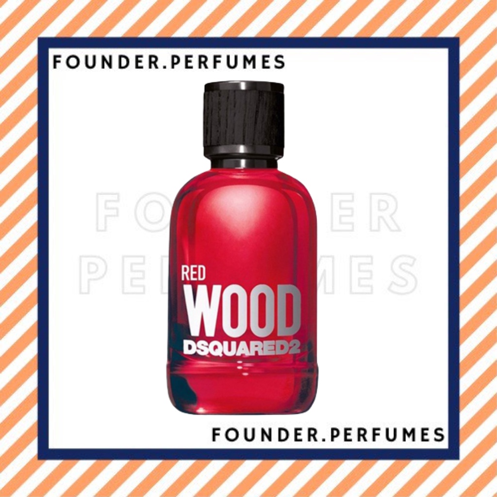 [S.A.L.E] 🌟 Nước hoa dùng thử Dsquared2 Red Wood Pour Femme #.founderperfume