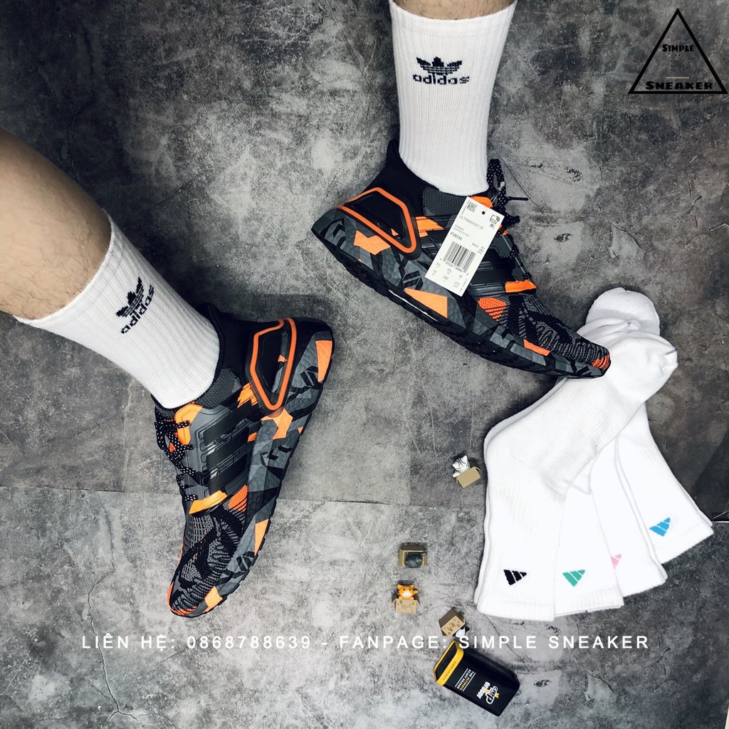 Vớ Adidas Cổ Cao 🔥FREESHIP🔥 Tất Das Trefoil Socks Unisex Chính Hãng - Vớ Adidas Dày Dặn Chống Hôi Chân Siêu Đẹp