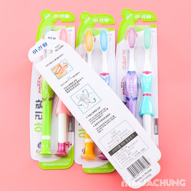 Bàn chải đánh răng lông tơ Hàn Quốc