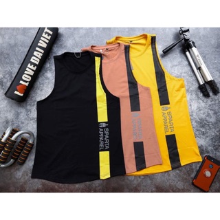 Áo tanktop gym Sparta
