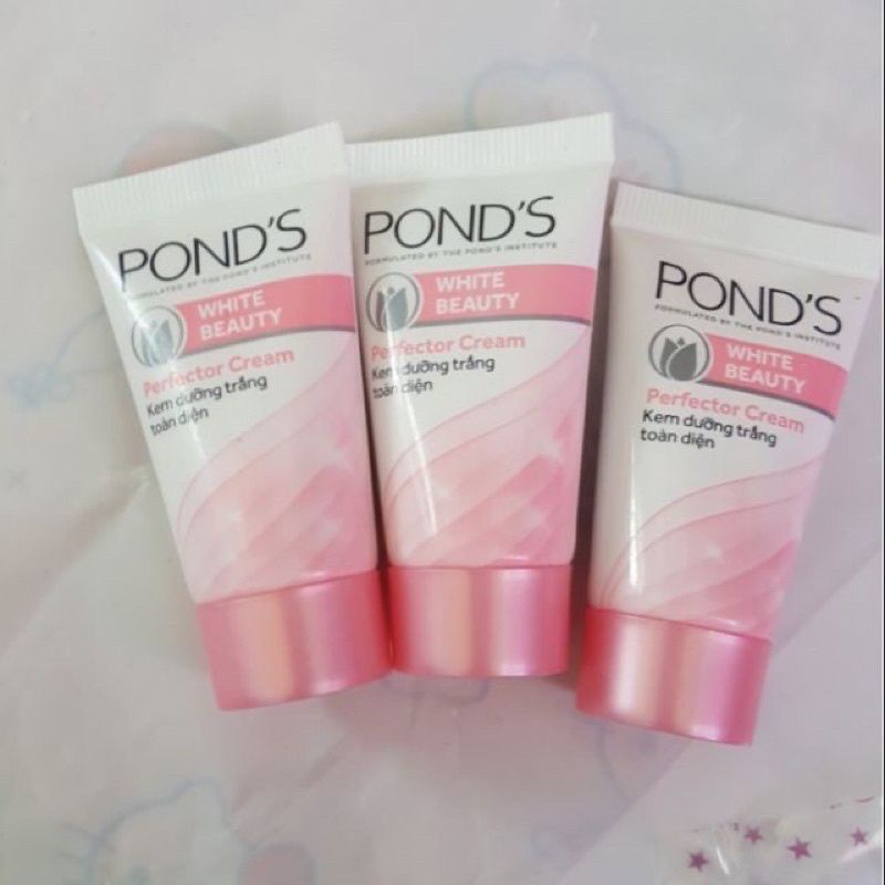 Kem dưỡng trắng da pond toàn diện 8gr
