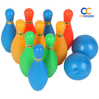 Set 12 Quả Bóng Bowling Đồ Chơi Cho Bé