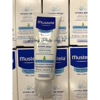  🇫🇷 🇫🇷 🇫🇷Mustela – kem dưỡng mặt và giữ ẩm cho bé