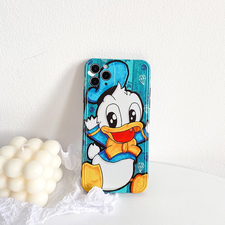 Ốp lưng iphone Little Donald IMD dày dặn viền nổi 5/5s/6/6plus/6s/6splus/7/7plus/8/8plus/x/xs/11/12/pro/max/plus/promax | BigBuy360 - bigbuy360.vn