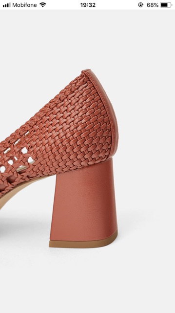 Giày Đan zara auth