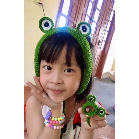 Sét mũ đôi với hamter