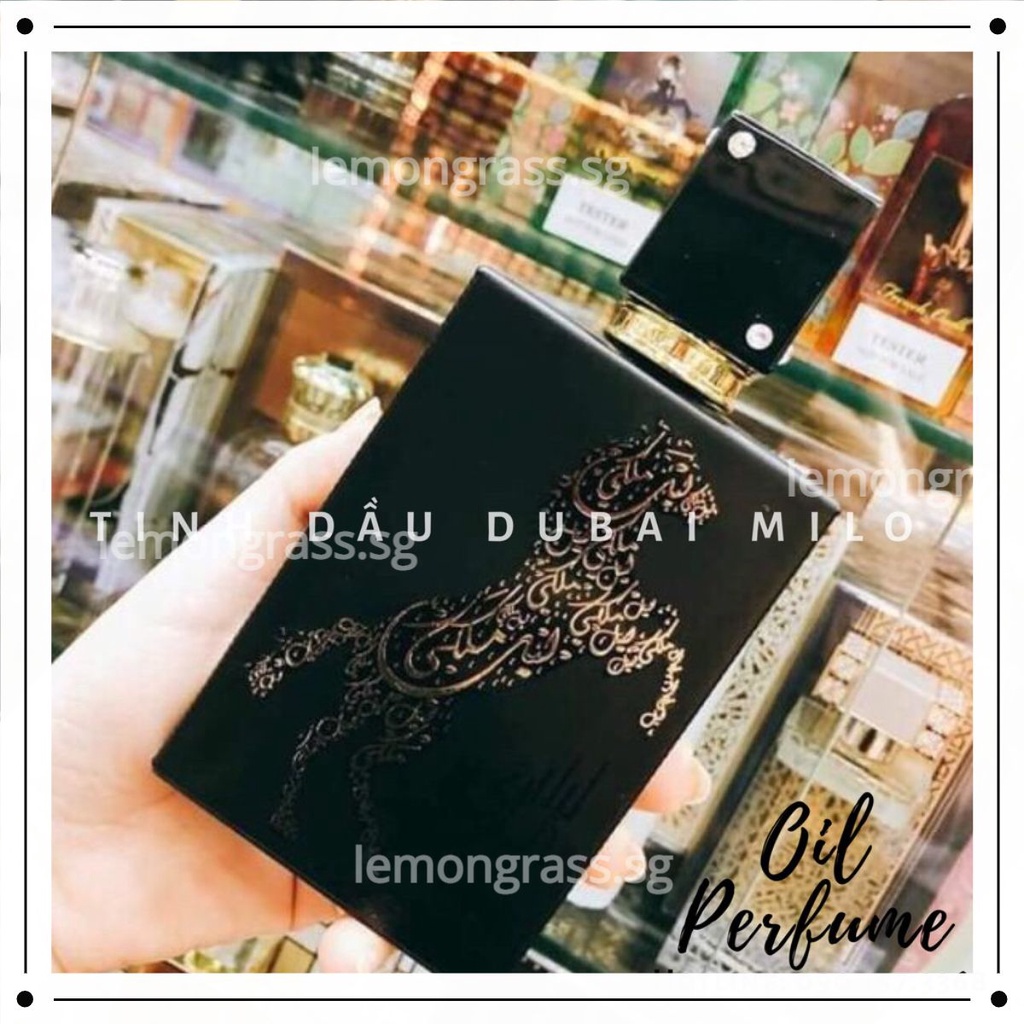 Nước hoa con ngựa Dubai Lattafa Lail Maleki 100ml