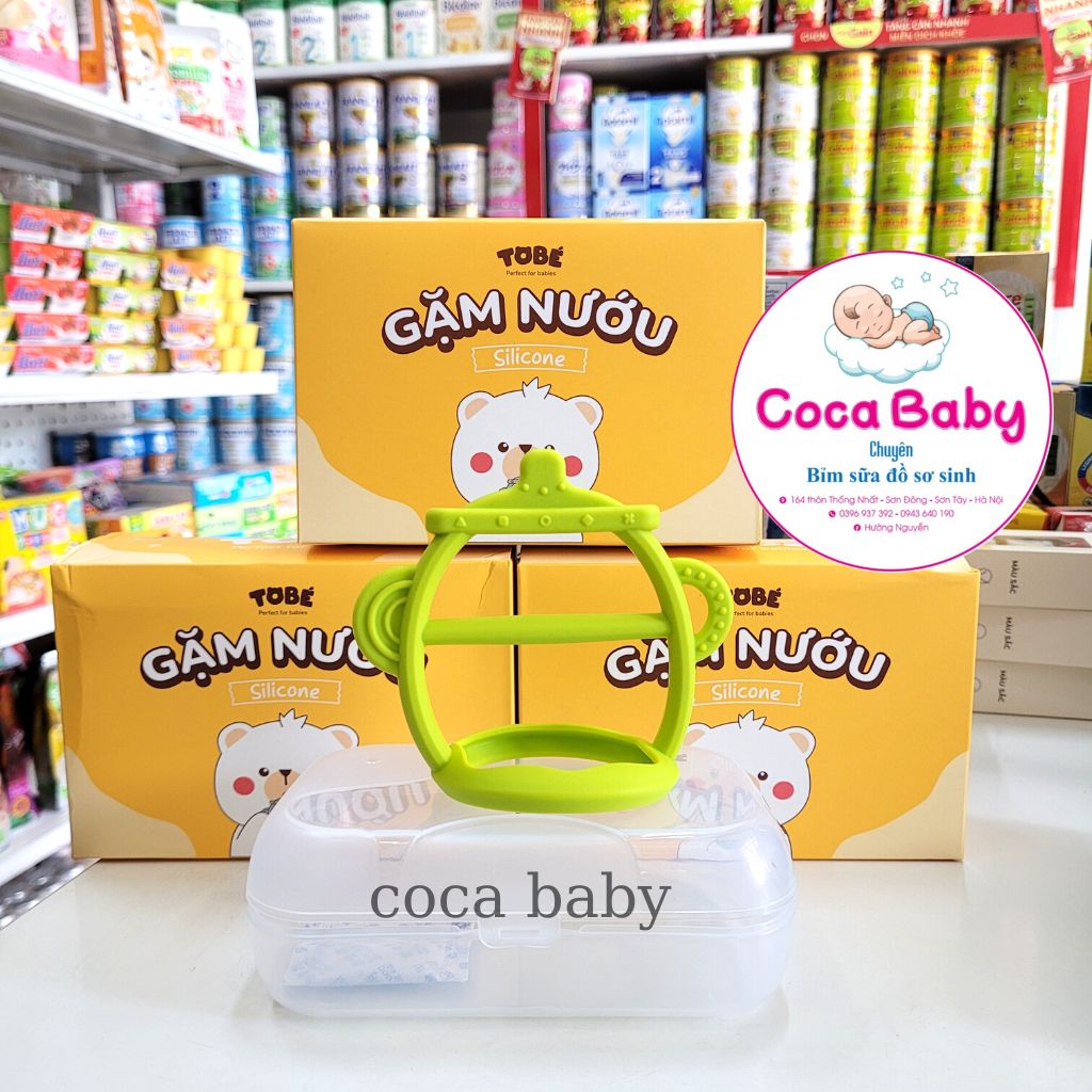 Gặm Nướu Silicone Cao Cấp ToBé An Toàn Cho Bé ⚡FREESHIP⚡