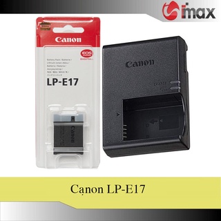 Bộ 01 pin Canon LP-E17 + 01 sạc Canon LC-E17C - Hàng nhập khẩu