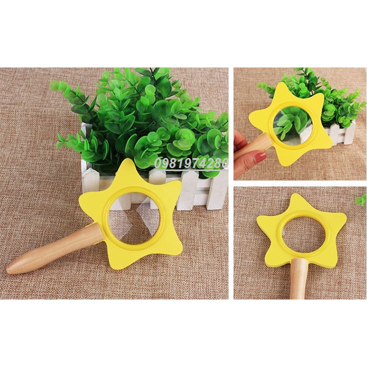 Kính lúp đồ chơi kiểu dáng ngôi sao đáng yêu cho bé