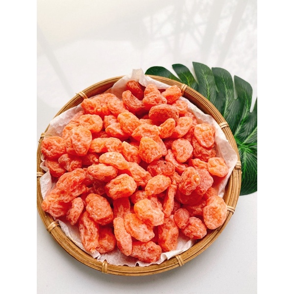 Ô Liu Xí Muội Đào Hồng | 200-400-500gr | Đặc sản Đà Lạt