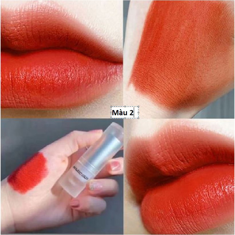 Son bóng Gege, son nội địa trung son bóng lâu trôi màu cam hồng đỏ G27 - Sammi beauty | BigBuy360 - bigbuy360.vn