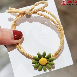 Dây/Nơ Buộc Tóc [RẺ VÔ ĐỊCH] Chun Tóc, Cột Tóc Hoa Cúc Daisy Hot Trend