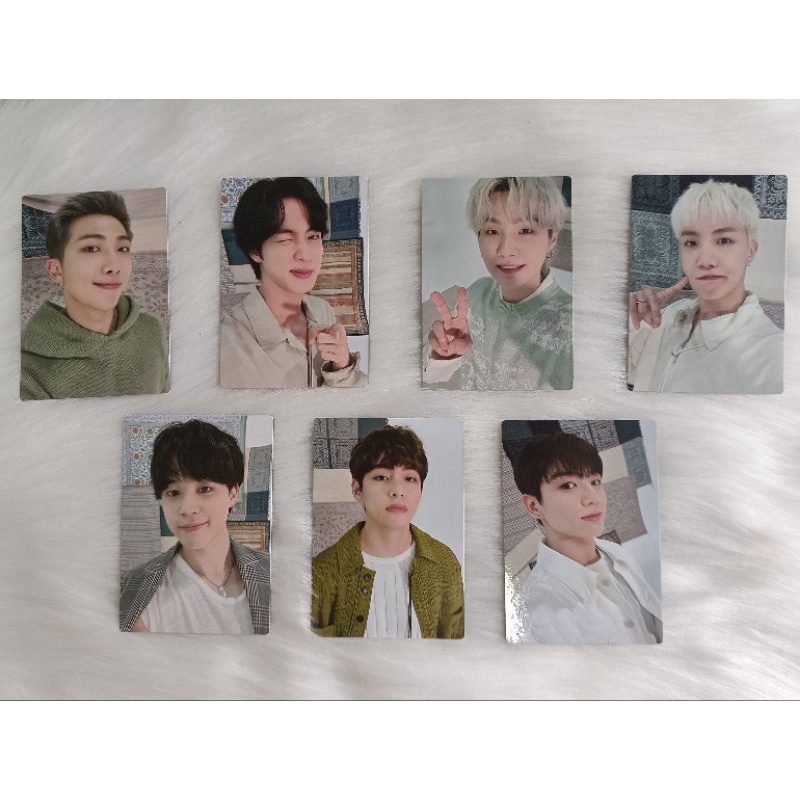Thẻ ảnh special miniphotocard nhóm BTS chính hãng