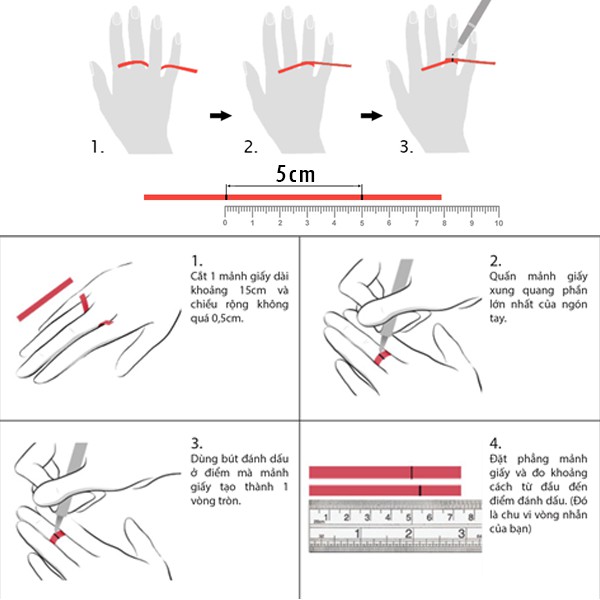 Nhẫn cườm hoa handmade - Little Daisies Ring ver