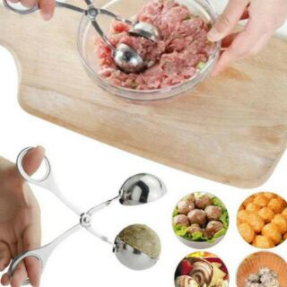 Dụng cụ nặn thịt chả cá viên inox