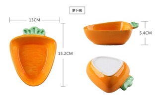 BÁT THÌA ĂN DẶM THỎ CÀ RỐT CHO BÉ YÊU