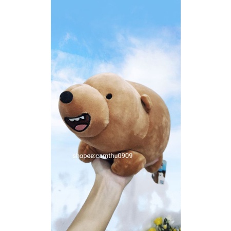 Gấu bông bộ ba We Bare Bears