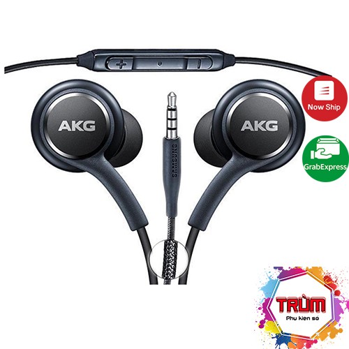 Tai nghe samsung AKG S10 tương thích nhiều loại máy, chống ồn cao, âm thanh sống động l Tai nghe nhé