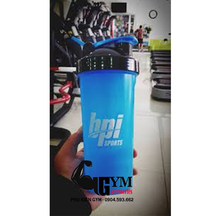 Bình nước thể thao, bình lắc shake bottle BPI