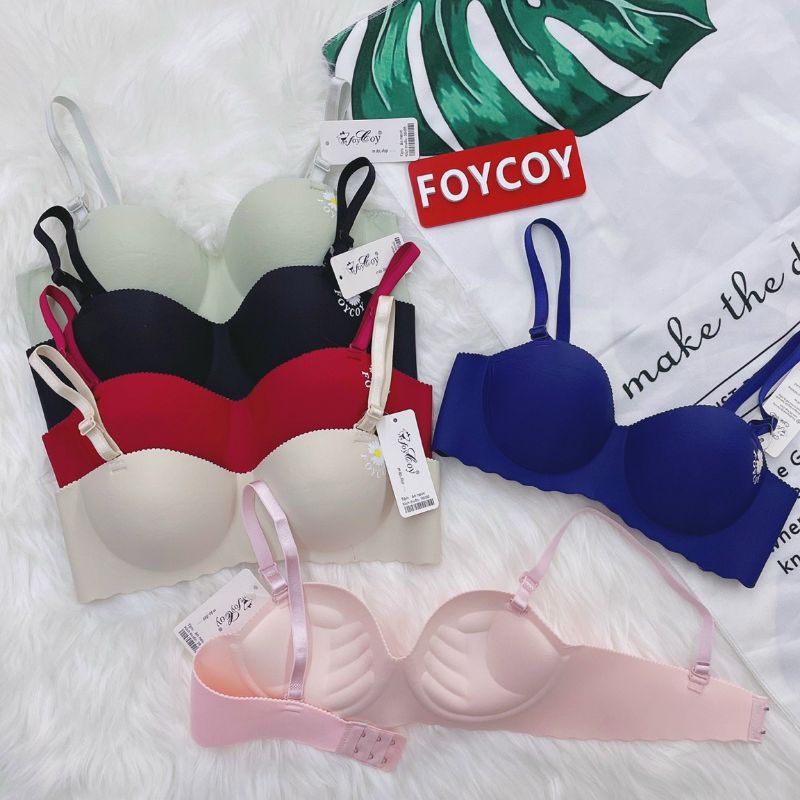 ÁO LÓT SU QUẢ NGANG THÔNG HƠI ÔM ĐẨY NGỰC NHIỀU MÀU