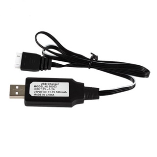 Dây cáp sạc pin lithium cổng usb 11.1v 3s