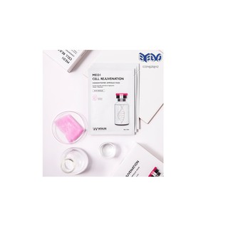 mặt nạ 💓 FREESHIP 💓 mặt nạ chống lão hóa căng bóng da Wonjin Effect