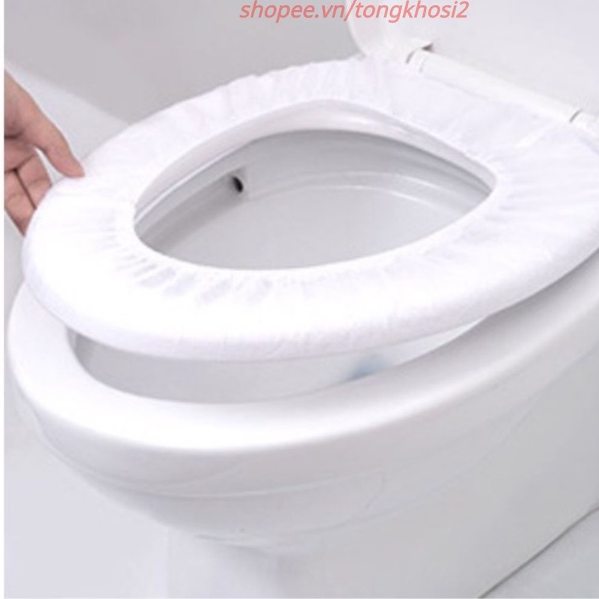 Lót Bồn Cầu An Toàn 𝐃𝐀𝐈𝐐𝐔𝐀𝐍𝐆𝐆𝐑𝐎𝐔𝐏 Bọc Lót Bồn Cầu Dùng 1 Lần - ( #lót bồn cầu)