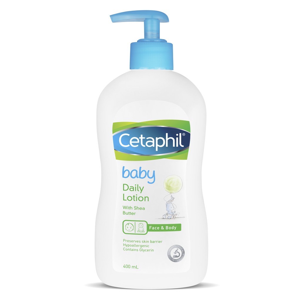 [Germany] Sữa dưỡng da hằng ngày CETAPHIL BABY DAILY LOTION 400ml dưỡng chất hữu cơ từ hoa cúc Calendula - Đức | BigBuy360 - bigbuy360.vn