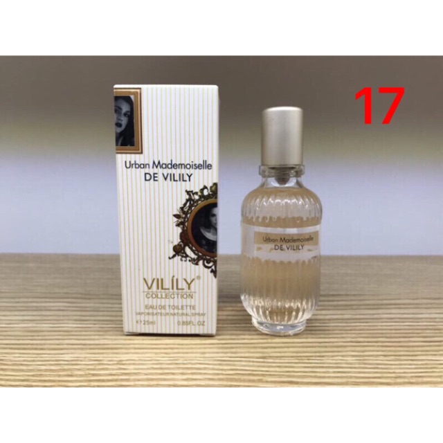 Nước hoa vilily