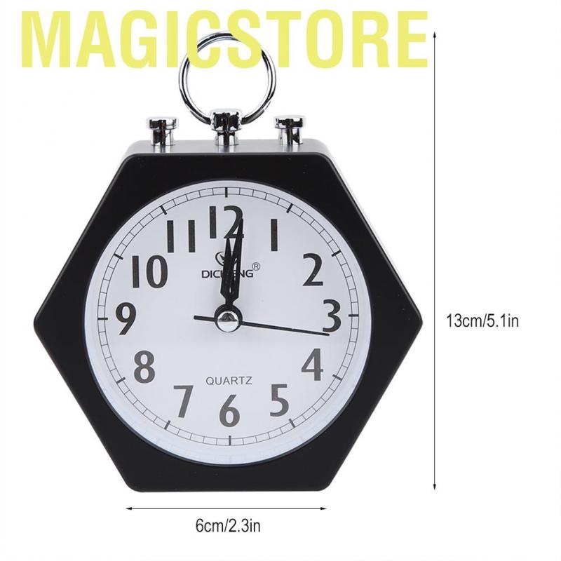 Magicstore Digital Silent Alarm Clock Timer